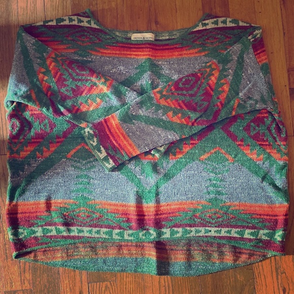 Ralph Lauren Denim Sweated - Picture 1 of 6